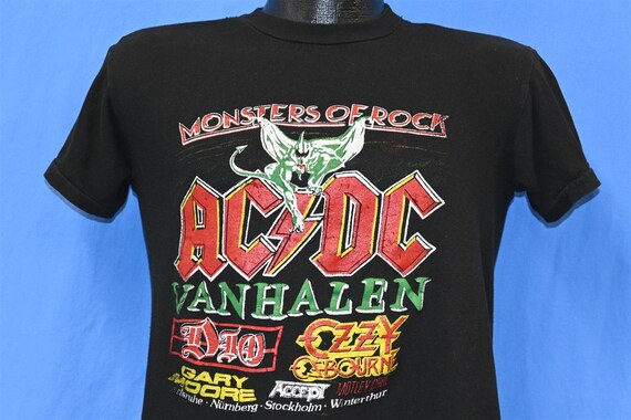 Rock 1984 ACDC Van Halen Motley Crue 