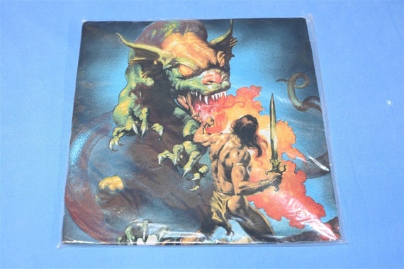 Vintage boris vallejo fantasy - Gem Vintage boris vallejo fantasy - Gem
