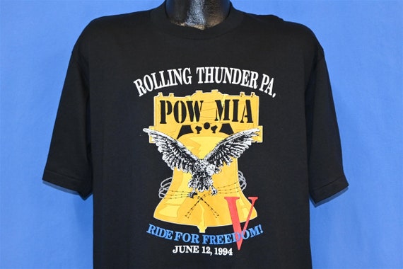 90s Rolling Thunder Ride For Freedom 1994 V Penns… - image 1