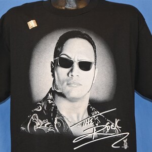 2000 the Rock WWF T-shirt Sz XL (4290) - Etsy 2000 the Rock WWF T-shirt Sz XL (4290) - Etsy
