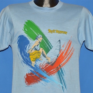 80s Reef Runner Surfer Deadstock t-shirt Small