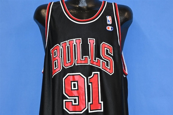 Dennis rodman sales reversible jersey