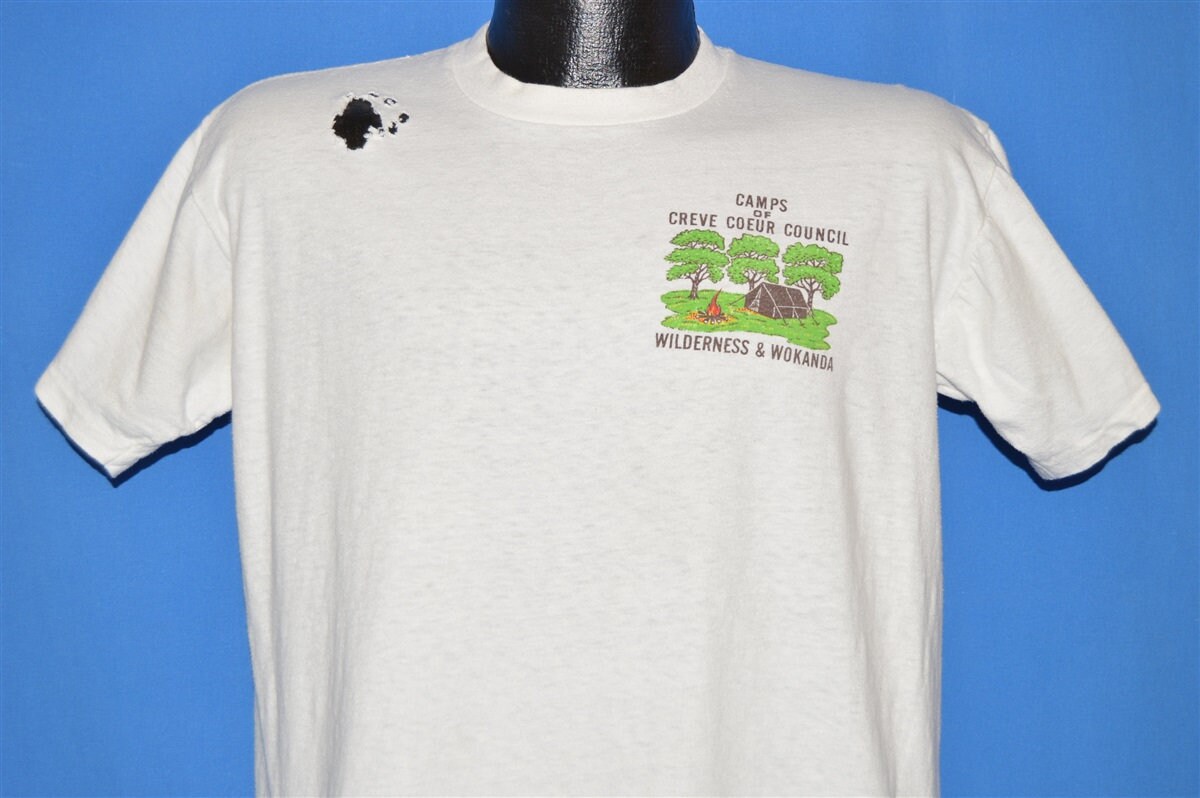 50s Boy Scouts Camp Creve Coeur Council t-shirt Large | Etsy