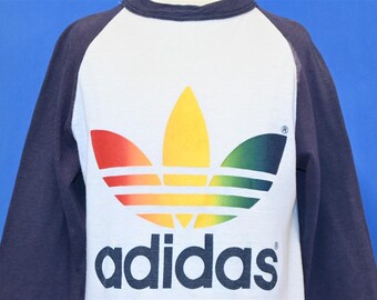 Adidas con outlet strisce arcobaleno