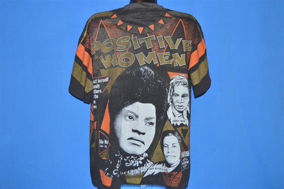 90s Positive Black Women t-shirt Extra Large - image 3
