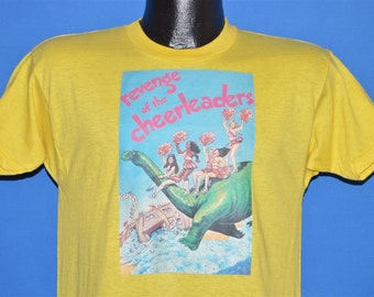 70s Revenge Of The Cheerleaders Iron On t-shirt Medium