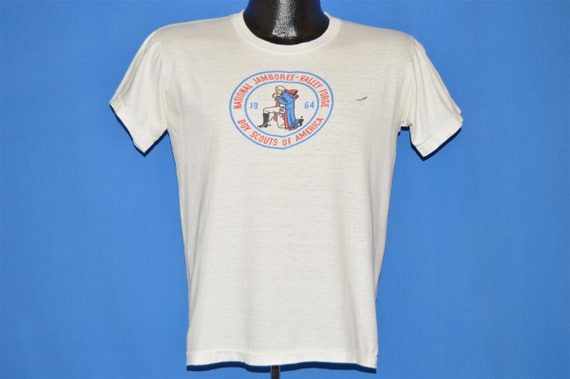 60s Boy Scout National Jamboree T-shirt Medium - image 2