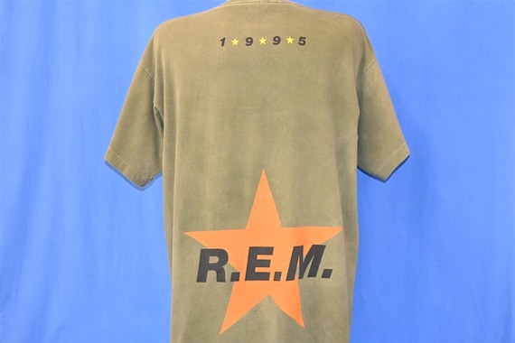 90s R.E.M. Monster Tour 1995 Alternative Rock Ban… - image 3