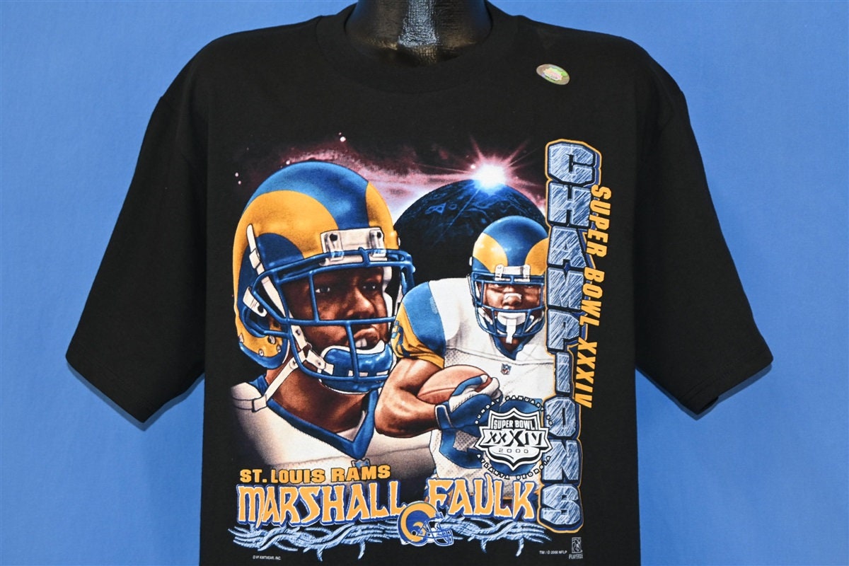 NFL Super Bowl XXXIV ST. LOUIS RAMS Tシャツ NFL Super Bowl XXXIV ST. LOUIS RAMS Tシャツ