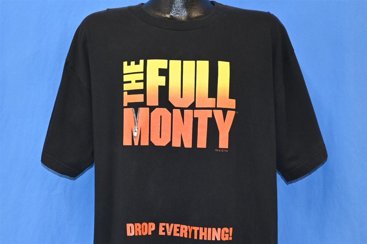 90s Movie full monty フルモンティ　映画　Tシャツ