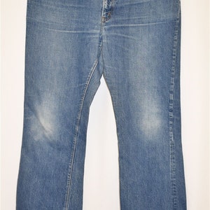 70s Levis Orange Tab Denim Blue jeans Size 39 image 2