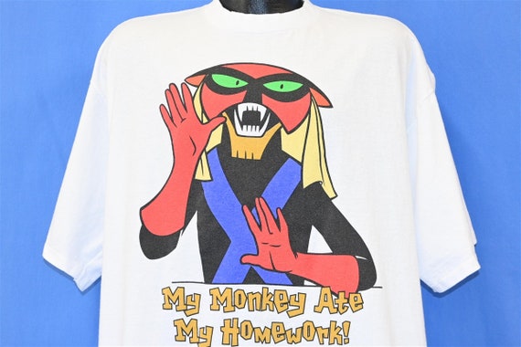 90s Brak My Monkey Ate My Homework Space Ghost Co… - image 1