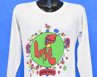 【メール便不可】 Max Peter Vintage Psychedelic 100 T-shirt Sleeves Long トップス
