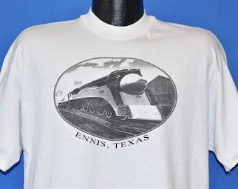 90s Ennis Southern Pacific Sunbeam Train t-shirt Large