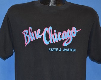 90s Chicago Blues Festival Tシャツロングビーチ音楽 90s Chicago Blues Festival Tシャツロングビーチ音楽 90s