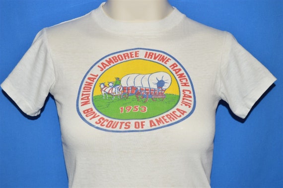 50s Boy Scouts National Jamboree Irvine Ranch t-s… - image 1