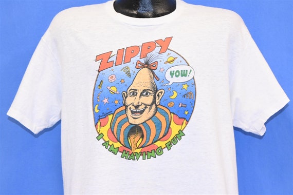 80s Zippy the Pinhead I Am Having Fun Bill Griffi… - image 1
