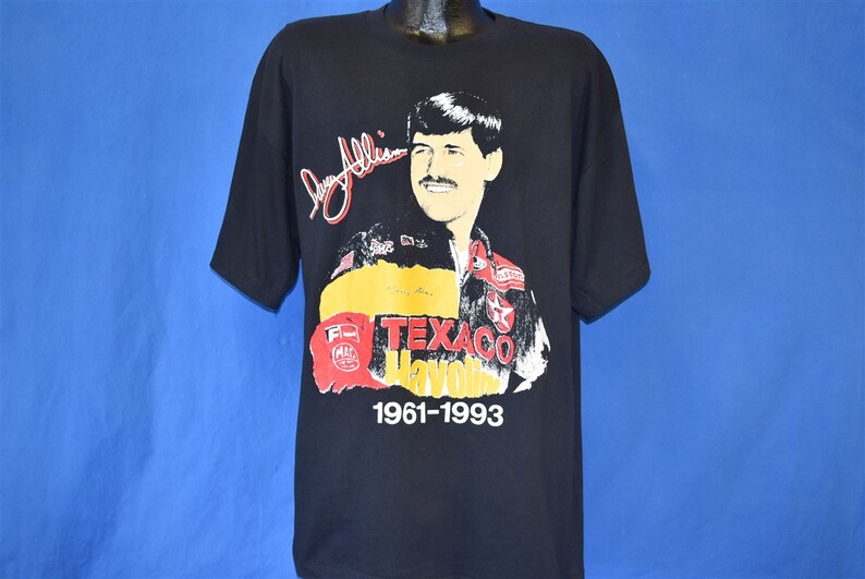 bobby allison t shirt