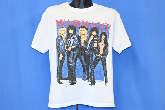 80s Warrant Dirty Rotten Filthy Stinking Rich Glam Metal