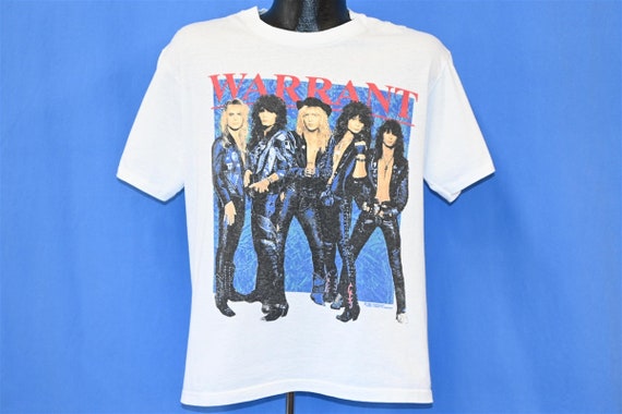 80s Warrant Dirty Rotten Filthy Stinking Rich Gla… - image 2