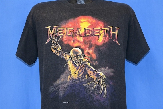 Tシャツ MEGADETH Peace sells, who’s buying? MEGADETH PEACE SELLS BUT WHO'S BUYING BLACK T SHIRT DAVE
