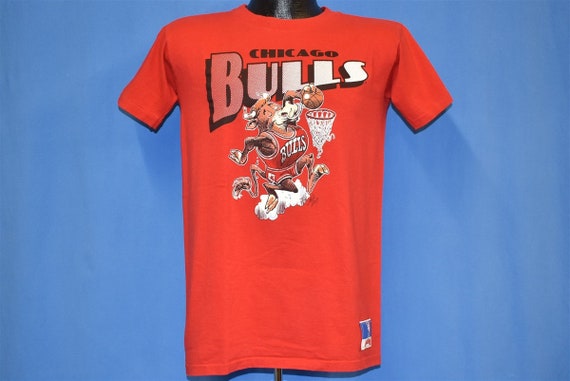 90s Chicago Bulls Slam Dunk Cartoon Mascot Jack D… - image 2