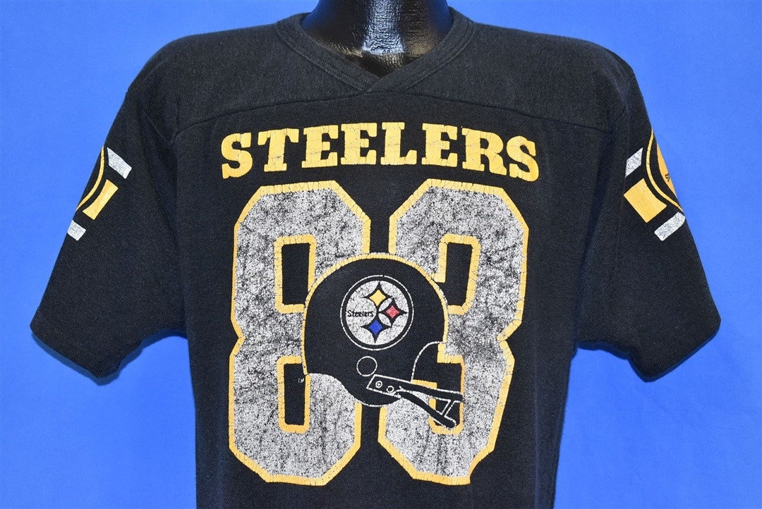80s Pittsburgh Steelers 83 Theo Bell NFL Football Jersey Large Vintage ...