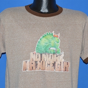 80s No More Mr Nice Guy Iron On t-shirt Medium