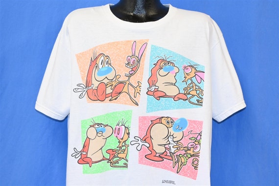 90s Ren & Stimpy MTV Nickelodeon Nicktoon TV Show Cartoon - Etsy