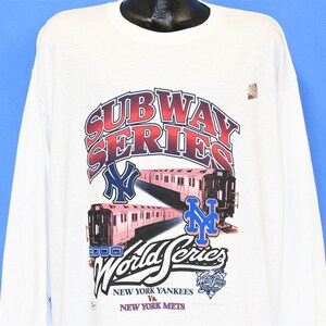 New York Subway Series Yankees Vs Mets Shirt, Hoodie, Women Tee, Sweatshirt  - Lelemoon