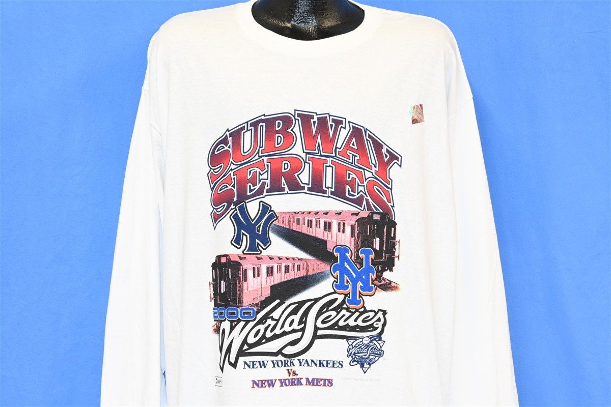 Vintage NY Yankees XL Subway Series Champions World Series 2000