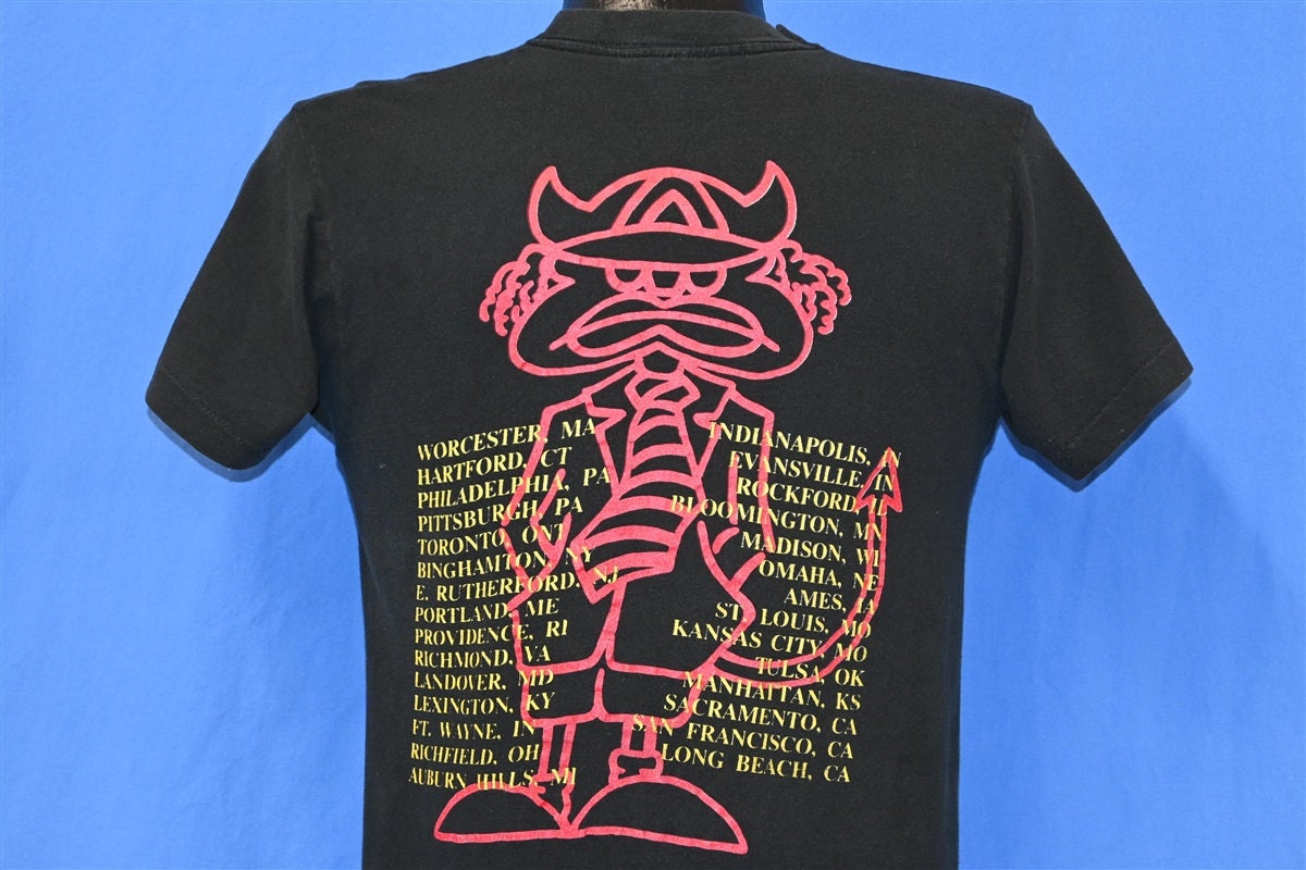 AC/DC 1990 THE RAZORS EDGE TOUR T-SHIRT