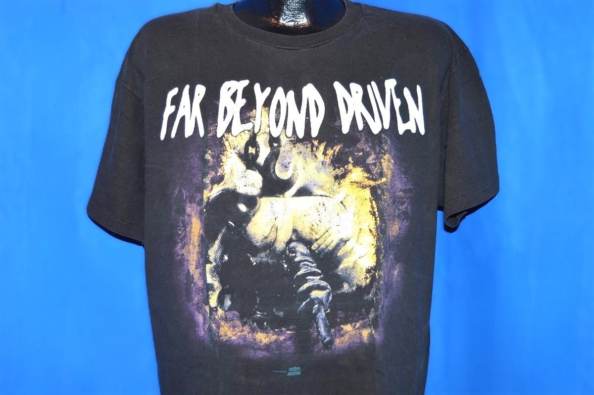 Amazon.com: Bravado Men's Pantera Far Beyond Driven T Shirt