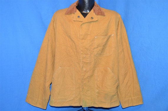 50s Hinson Brown Water Resistant Hunting Jacket Large - Etsy