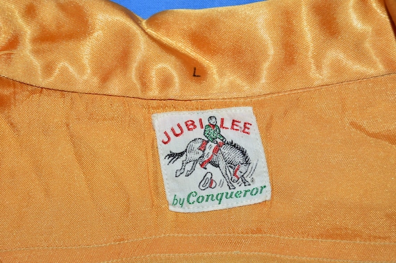 40 s chemise Jubilé par par Jubilé conquérant Western Cowboy Satin Medium 49df1e 40 s chemise Jubilé par par Jubilé conquérant Western Cowboy Satin Medium 49df1e