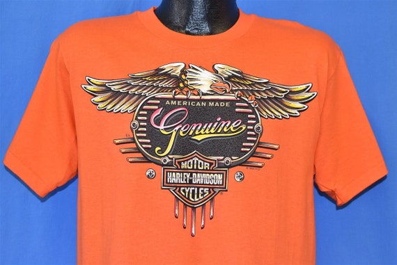 90s harley on sale davidson shirt