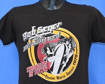 Vintage 1983 Bob Seger & the Silver Bullet Band Graphic T Vintage 1983 Bob Seger & the Silver Bullet Band Graphic T
