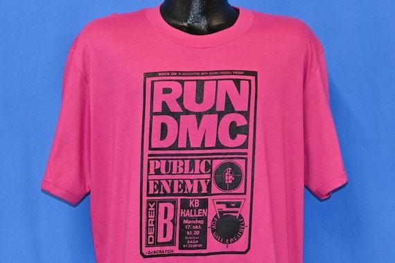80s Run-dmc Public Enemy Rap Hip-hop Derek B KB Hallen October