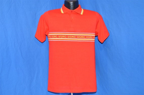 States Marine Corps Polo Shirt Small 