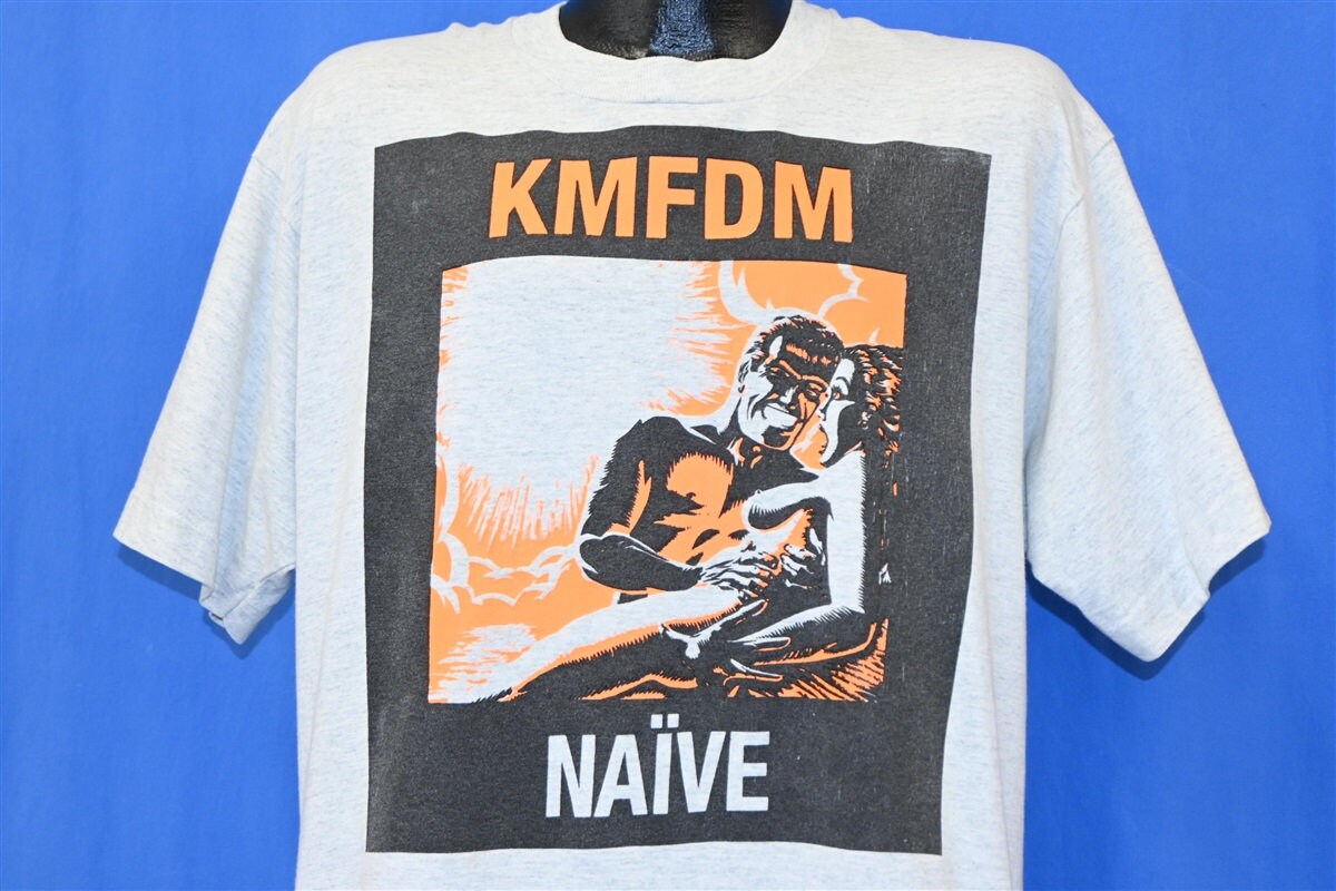 90s Die Now Live Later KMFDM Naive Punk T-shirt Extra Large - Etsy