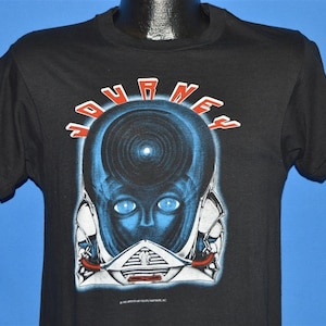 80s Journey Frontiers 1983 Album t-shirt Small