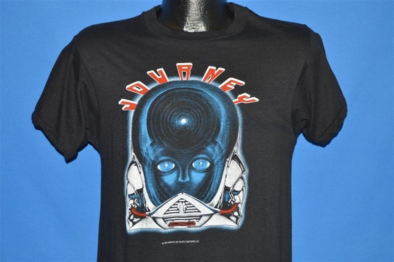 80s Journey Frontiers 1983 Album t-shirt Small - image 1