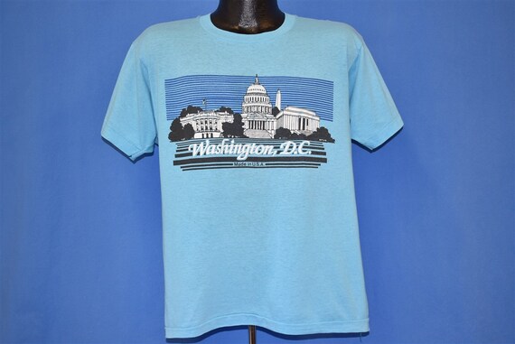 80s Washington DC White House Capitol Building Li… - image 2