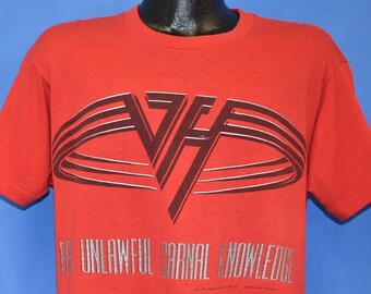 Van Halen 1991 Tシャツ Mサイズ　ヴァン・ヘイレン VAN HALEN 】ロックTシャツ メンズ バンドTシャツ メンズ VAN