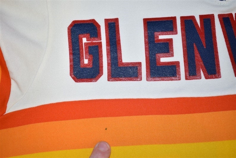 70s Glenwood Houston Astros Jersey #10 Medium