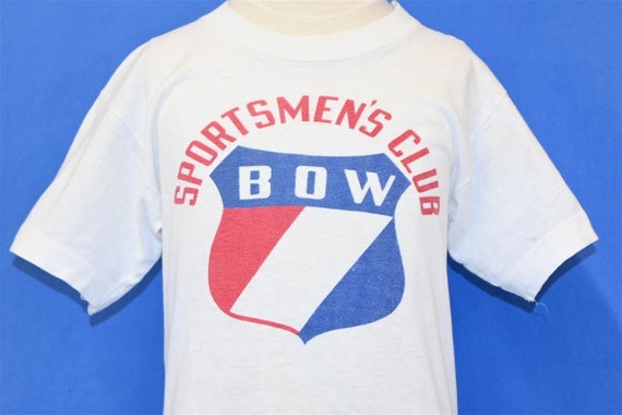 50s Champion Running Man Sportmen's Club BOW Dist… - image 1