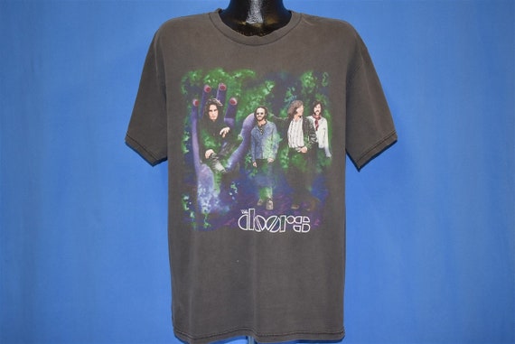 90s The Doors psychedelic hand tee