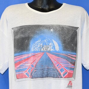 80s AI Technologies Amerasia International Space Science t-shirt Large