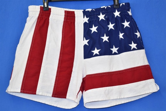 patriotic swim shorts