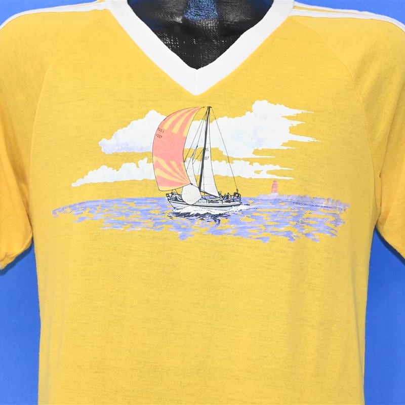 Sailing T Shirt - Etsy